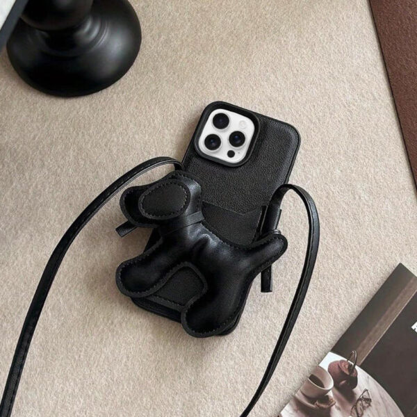 Black Puppy Bag case - Imagen 2