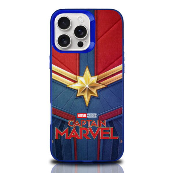 Capitana Marvel case