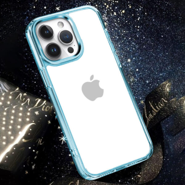 Hard Acrylic case celeste - Imagen 3