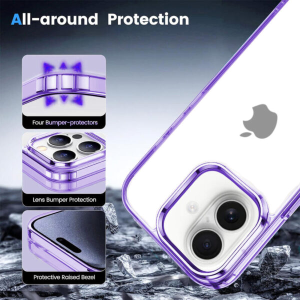Hard Acrylic case morado - Imagen 2