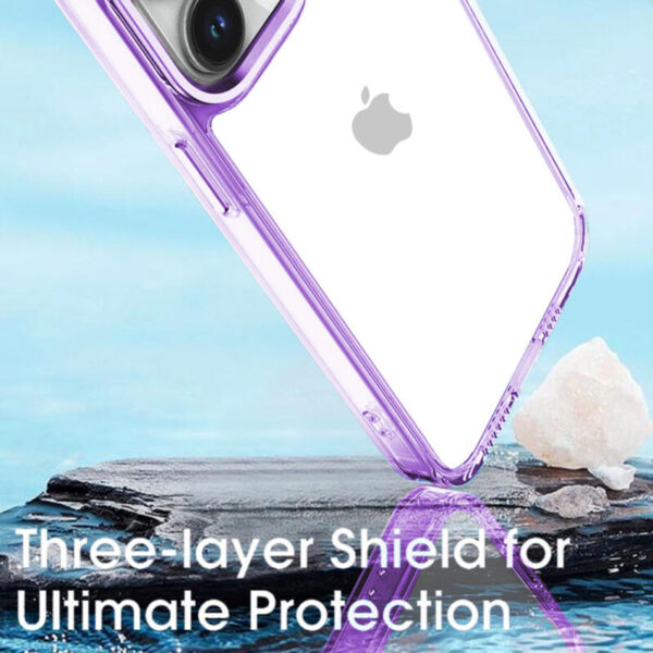 Hard Acrylic case morado - Imagen 3
