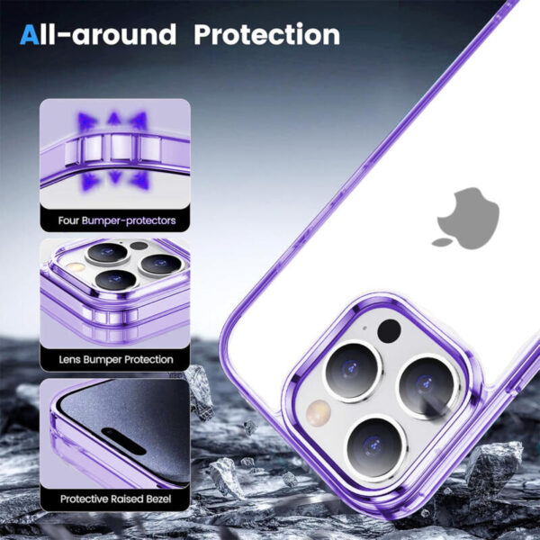 Hard Acrylic case morado - Imagen 2