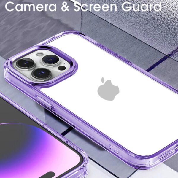 Hard Acrylic case morado - Imagen 3