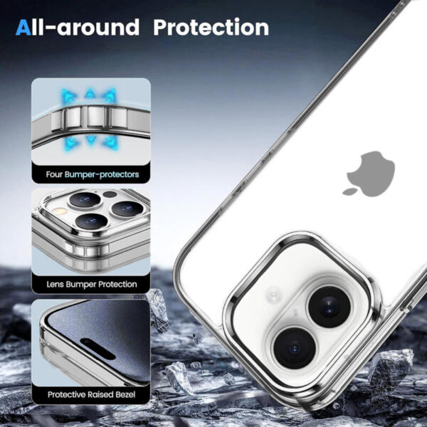 Hard Acrylic case negro - Imagen 2