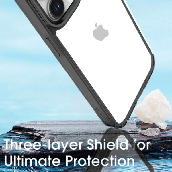 Hard Acrylic case negro - Imagen 3