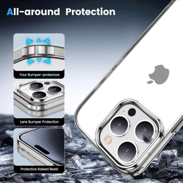 Hard Acrylic case negro - Imagen 2