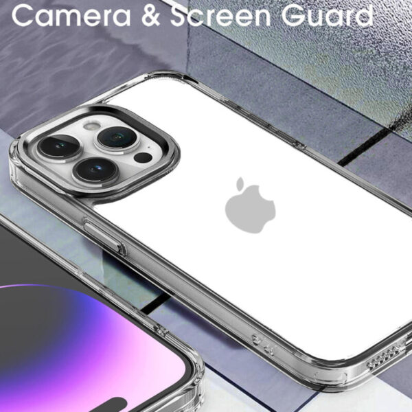 Hard Acrylic case negro - Imagen 3