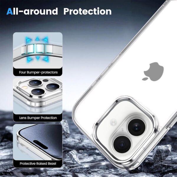 Hard Acrylic case transparente - Imagen 2