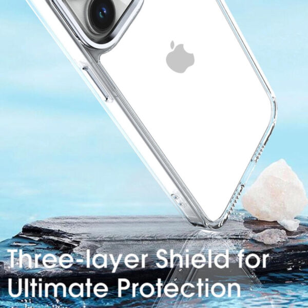 Hard Acrylic case transparente - Imagen 3