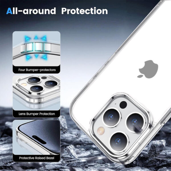 Hard Acrylic case transparente - Imagen 3