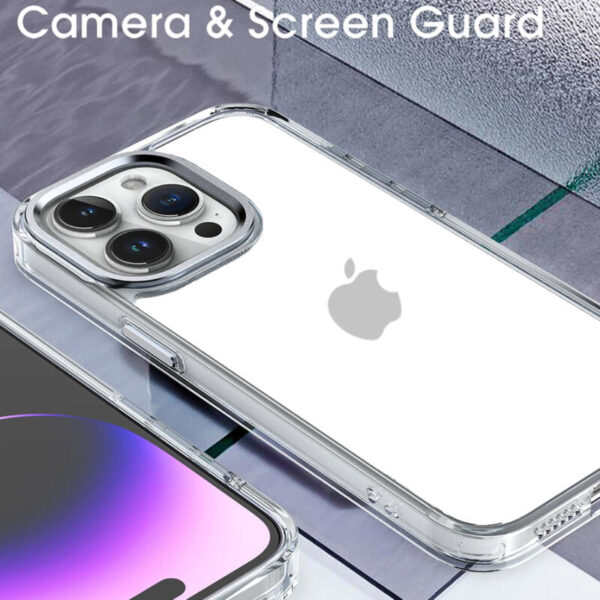 Hard Acrylic case transparente - Imagen 2