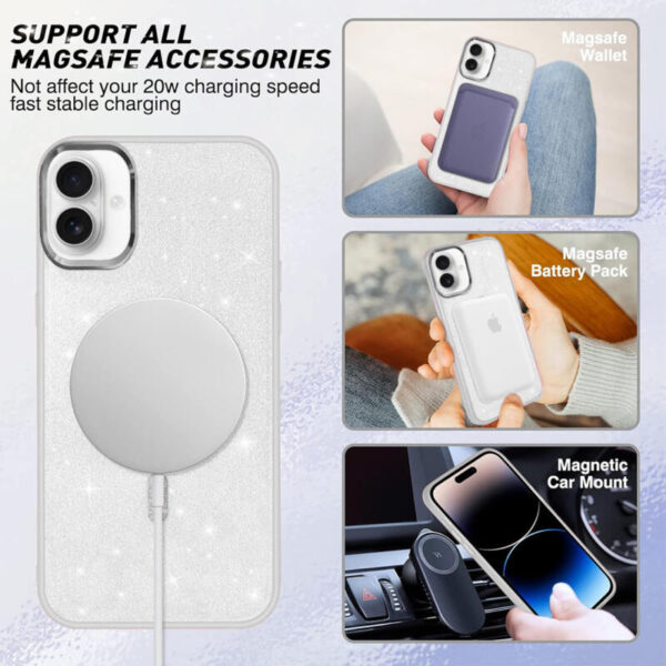Hard Shiny Acrylic case blanco - Imagen 2
