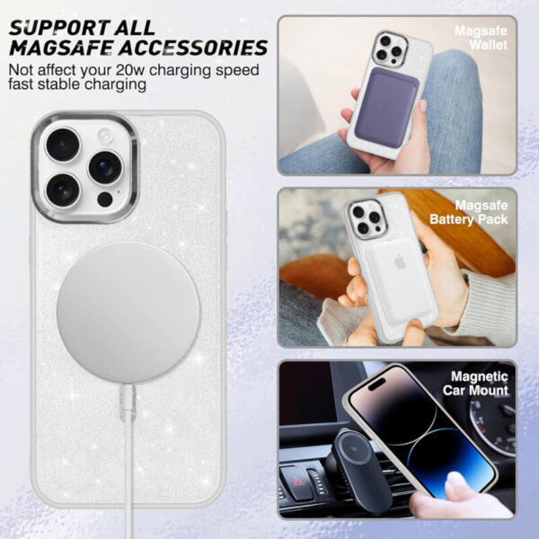 Hard Shiny Acrylic case blanco - Imagen 3