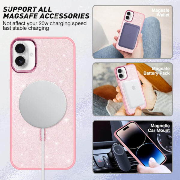 Hard Shiny Acrylic case rosa - Imagen 2