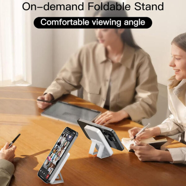 Holder Power Bank MagSafe Blanco - Imagen 2