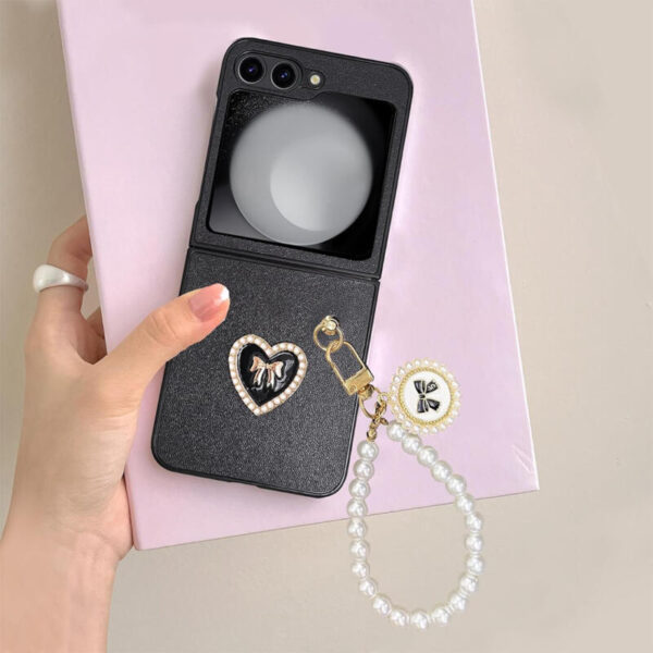 Leather Beauty case negro - Imagen 3