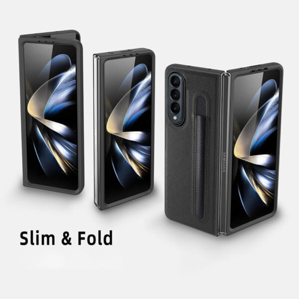 Leather Protection case negro - Imagen 2