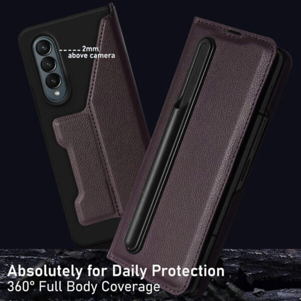 Leather Protection Delux café - Imagen 3