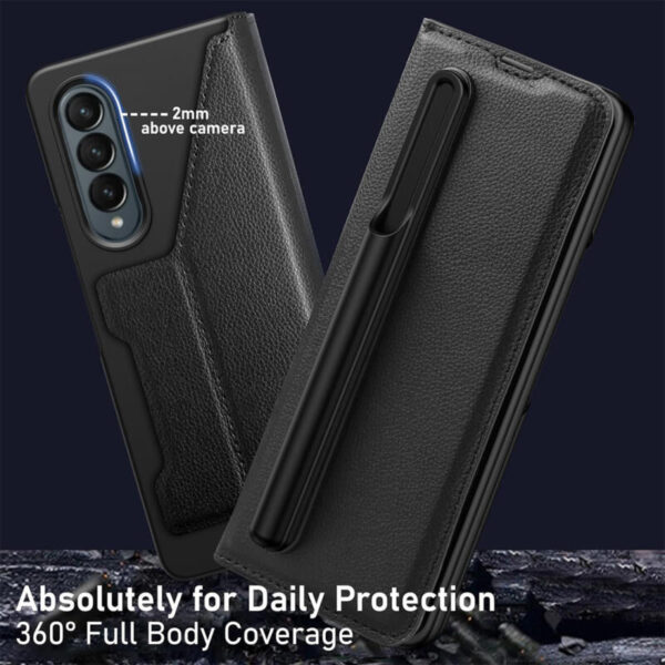 Leather Protection Delux case negro - Imagen 2
