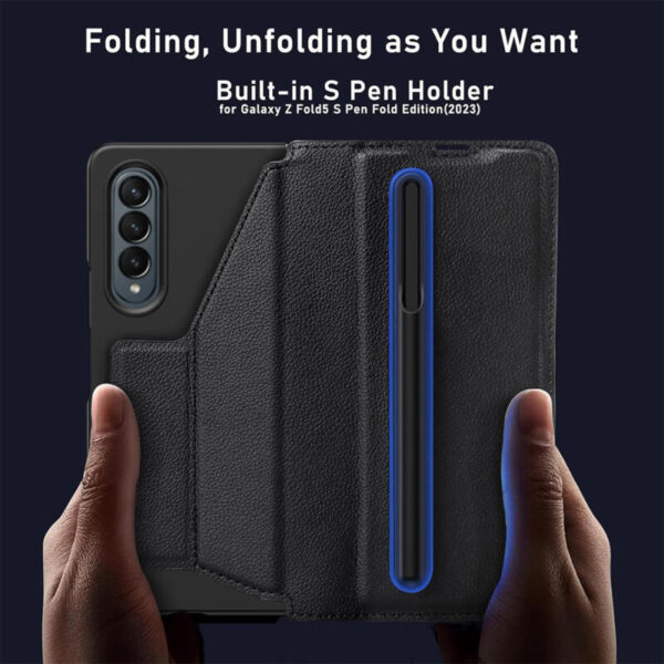 Leather Protection Delux case negro - Imagen 3