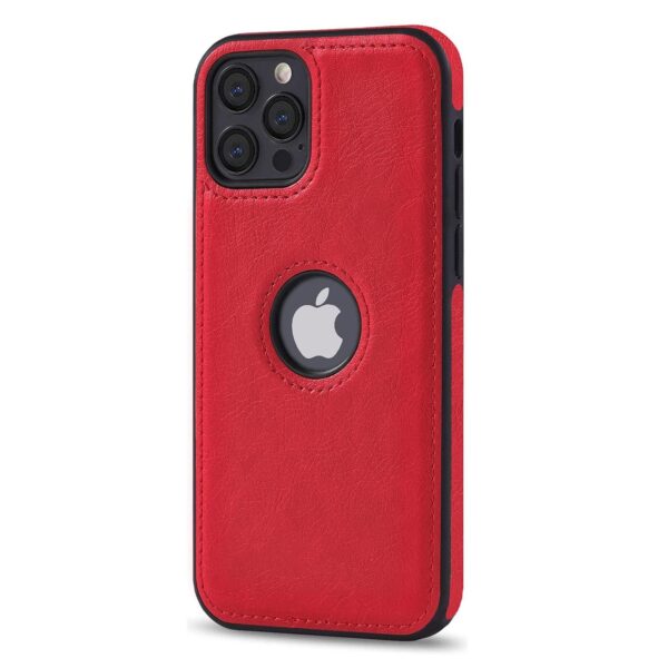 Shockproof Leather rojo