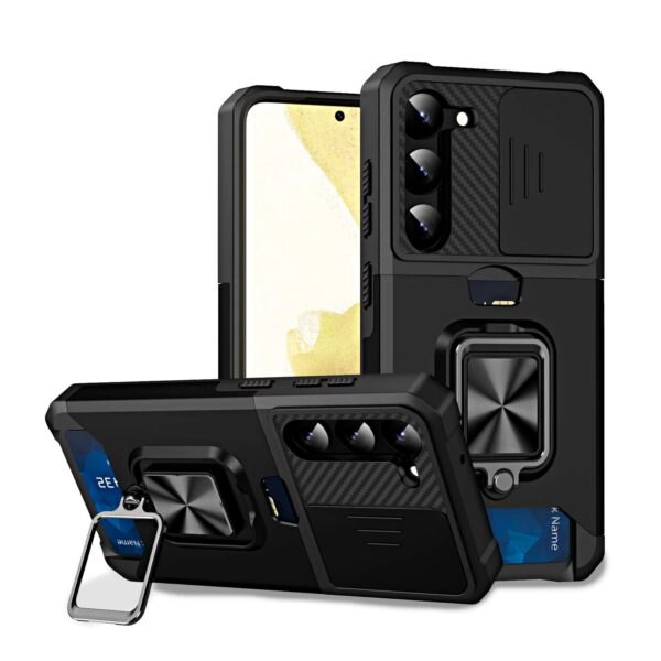 360° Shockproof Ring negro