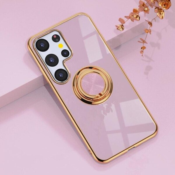 Gold Ring lila