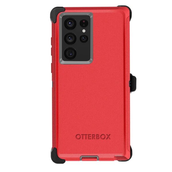 Otterbox Defender rojo
