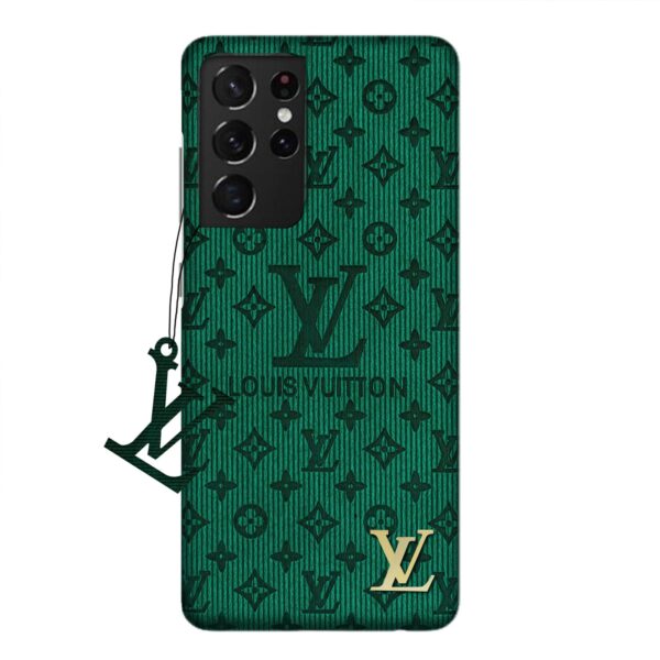 LV Verde Leather Case