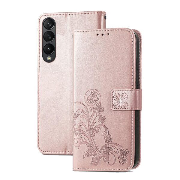 Floral Wallet rosado