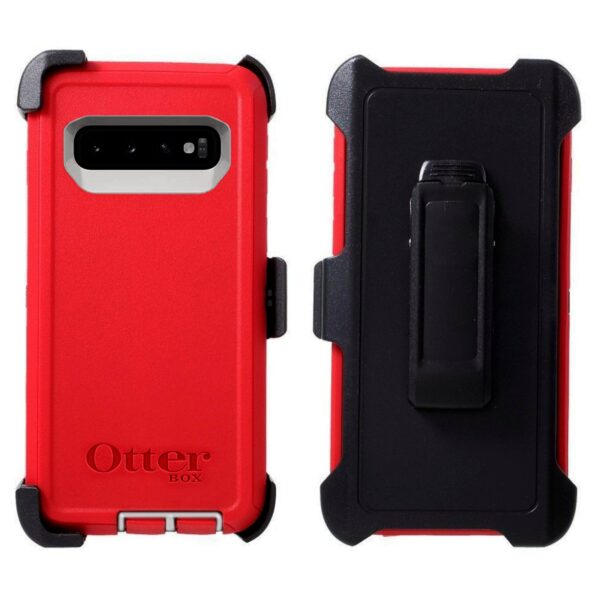 Otterbox Defender rojo