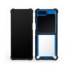 Blason negro y azul