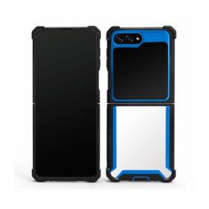 Blason negro y azul