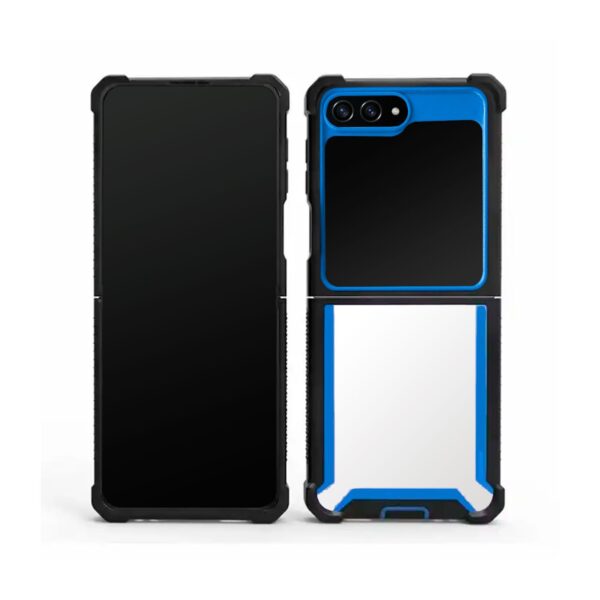 Blason negro y azul
