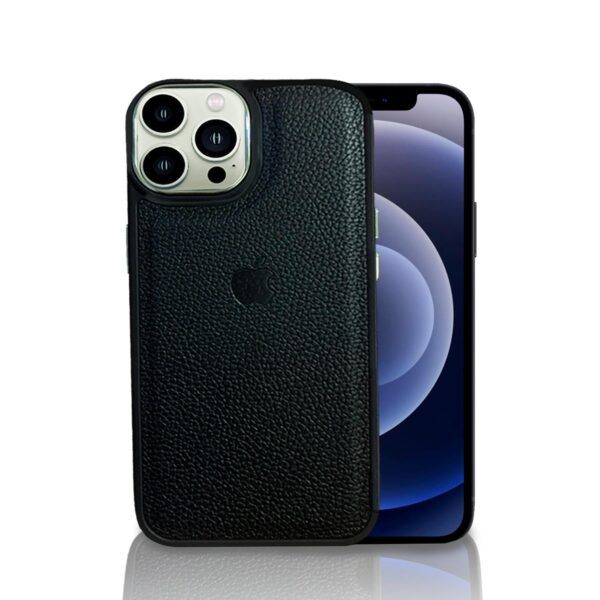 Textury Leather case negro