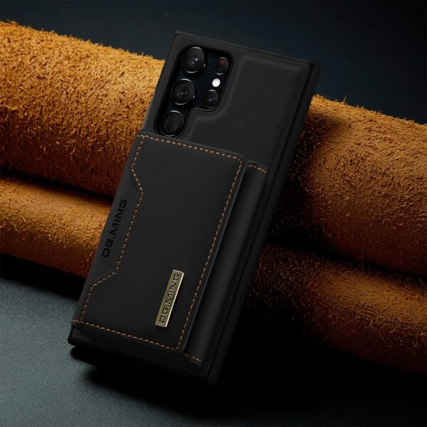 Luxury Wallet case negro