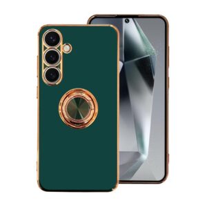 Gold Ring case verde