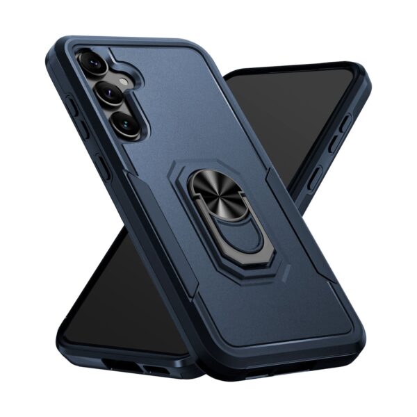 360° Blue Protection case con anillo