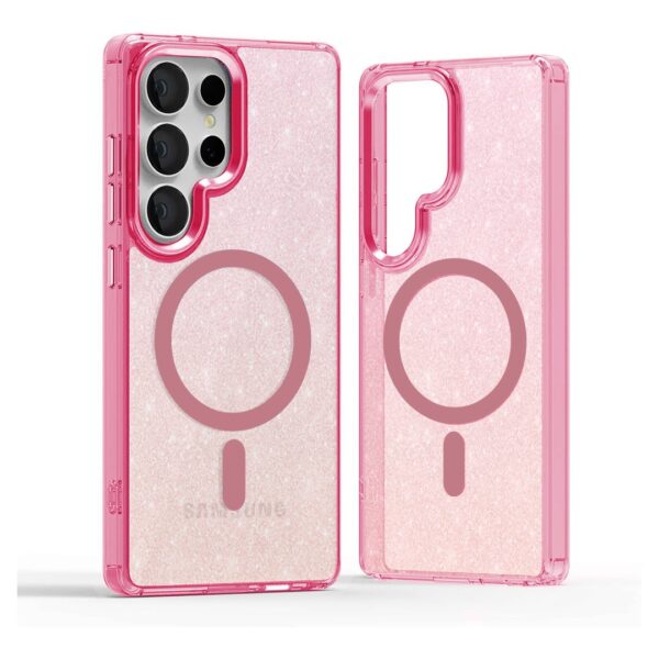 Hard Shiny Acrylic case rosa