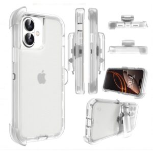 Clear Hard case con clip
