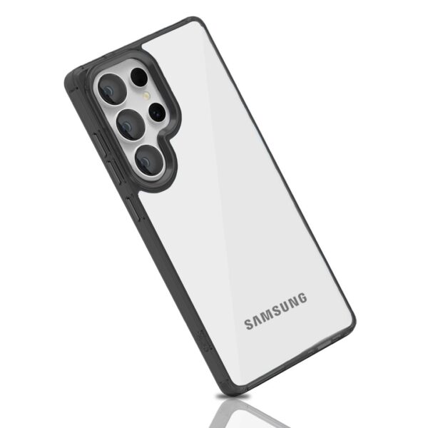 Hard Acrylic case negro