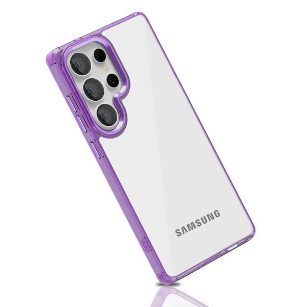 Hard Acrylic case morado