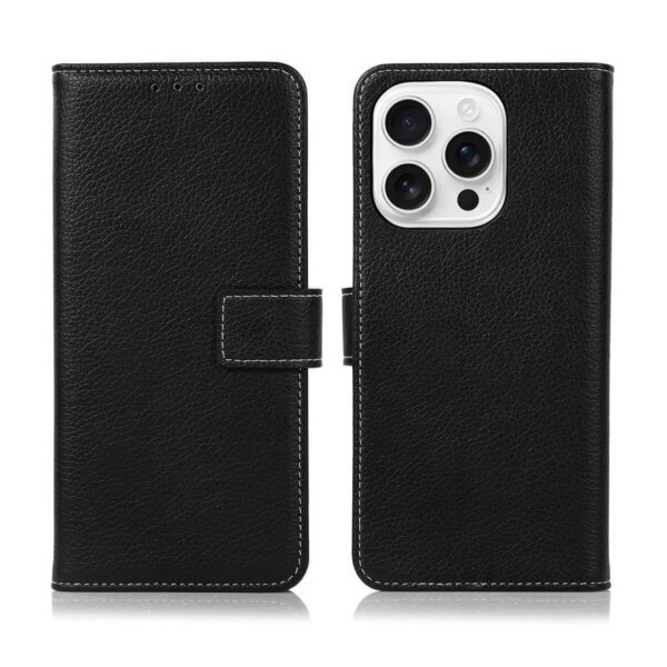 360° Wallet Protection case negro