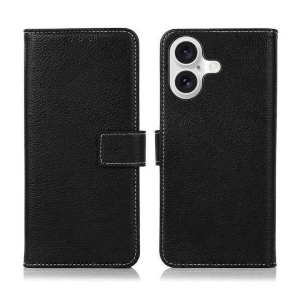 360° Wallet Protection case negro