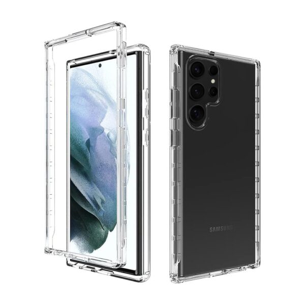 Clear Crystal Protection case