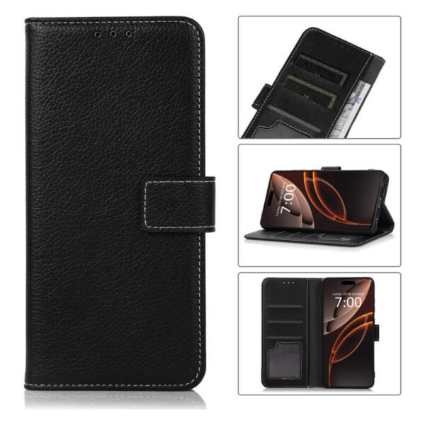 360° Wallet Protection case negro - Imagen 3