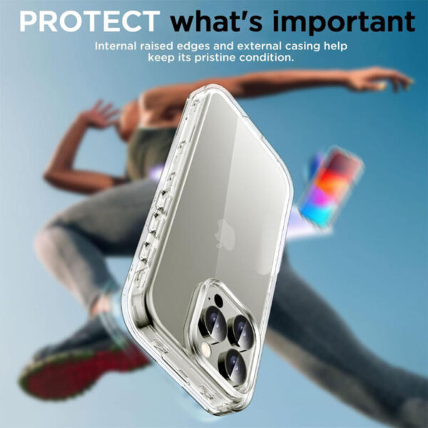 Clear Crystal Protection case - Imagen 2