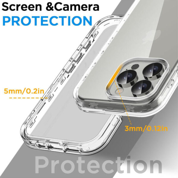 Clear Crystal Protection case - Imagen 3
