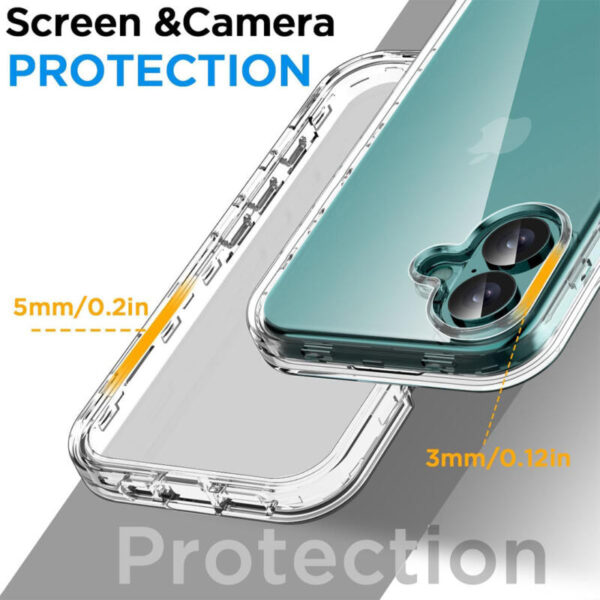 Clear Crystal Protection case - Imagen 2