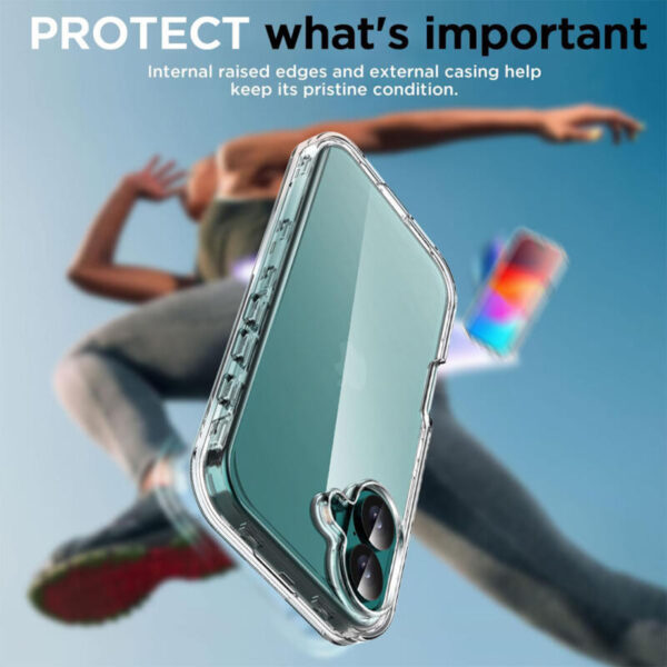 Clear Crystal Protection case - Imagen 3